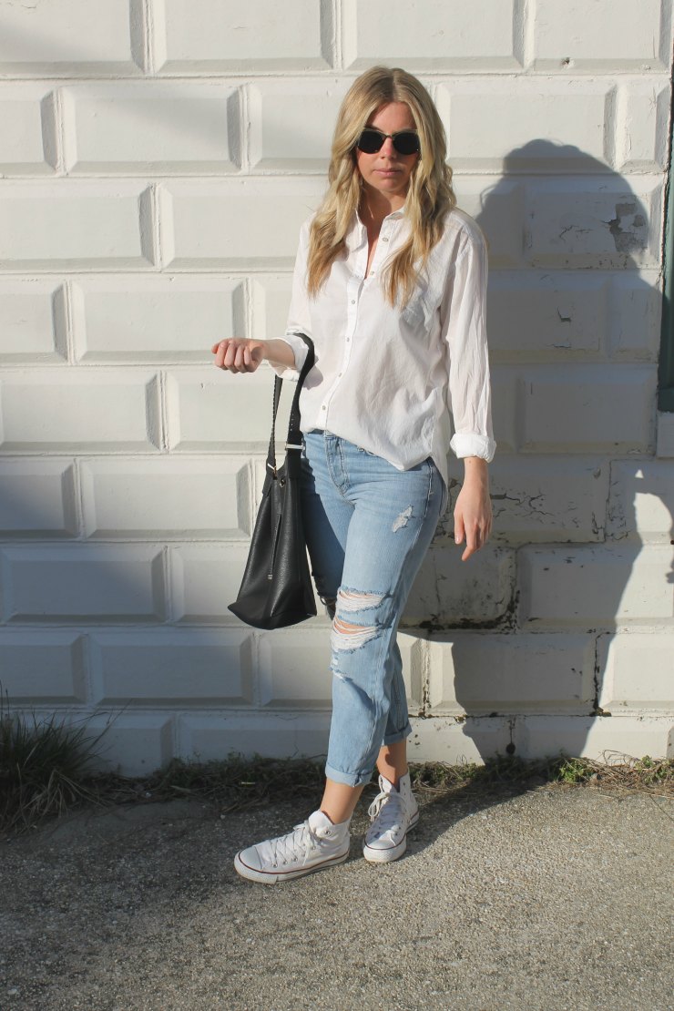 boyfriend jeans with converse