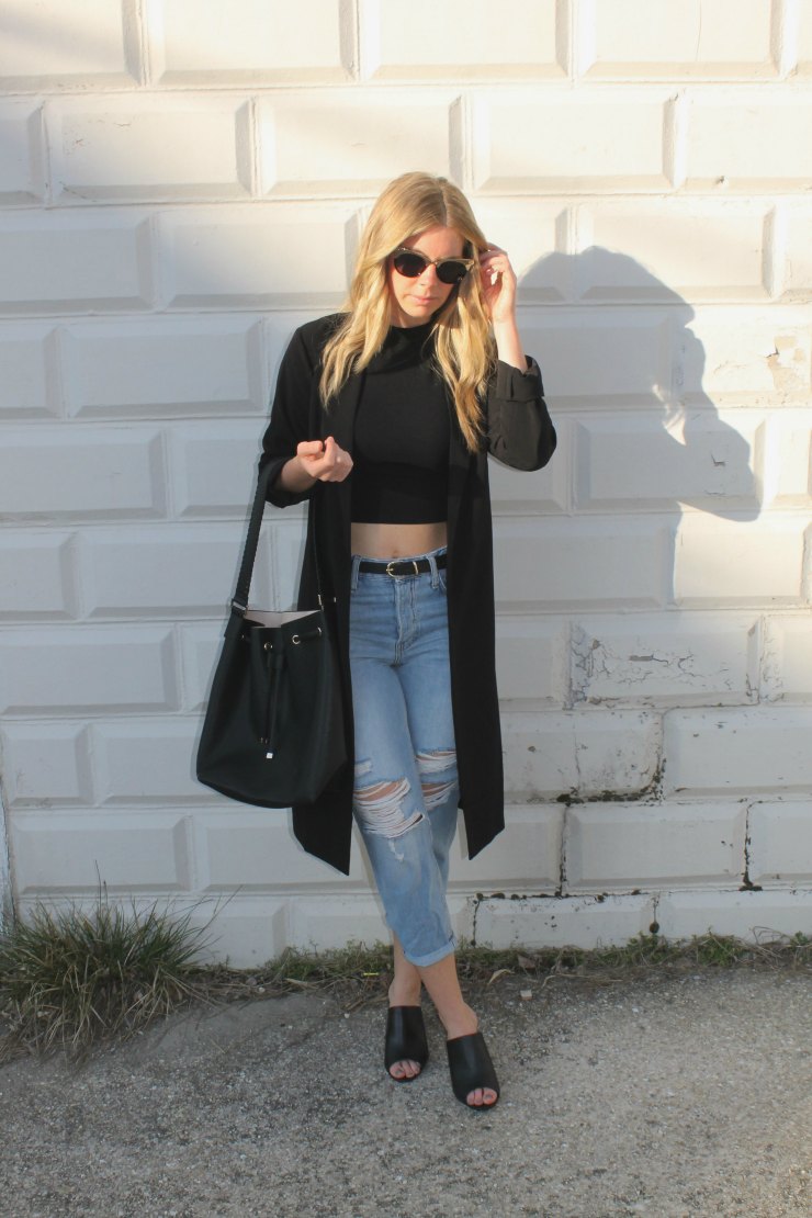 classy crop top outfits