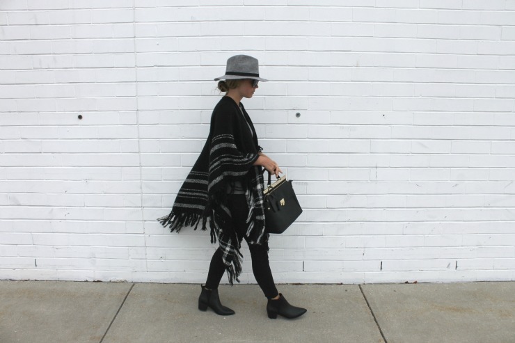 poncho wear