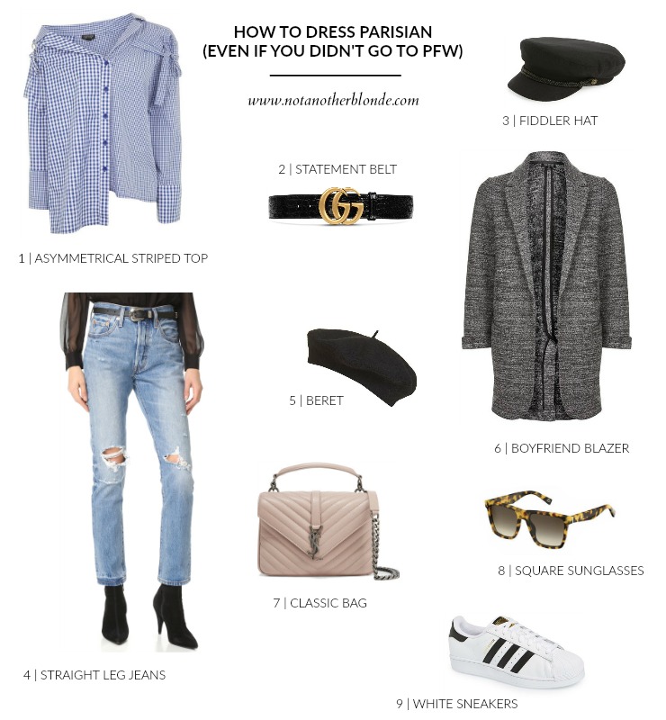 dress like a parisian