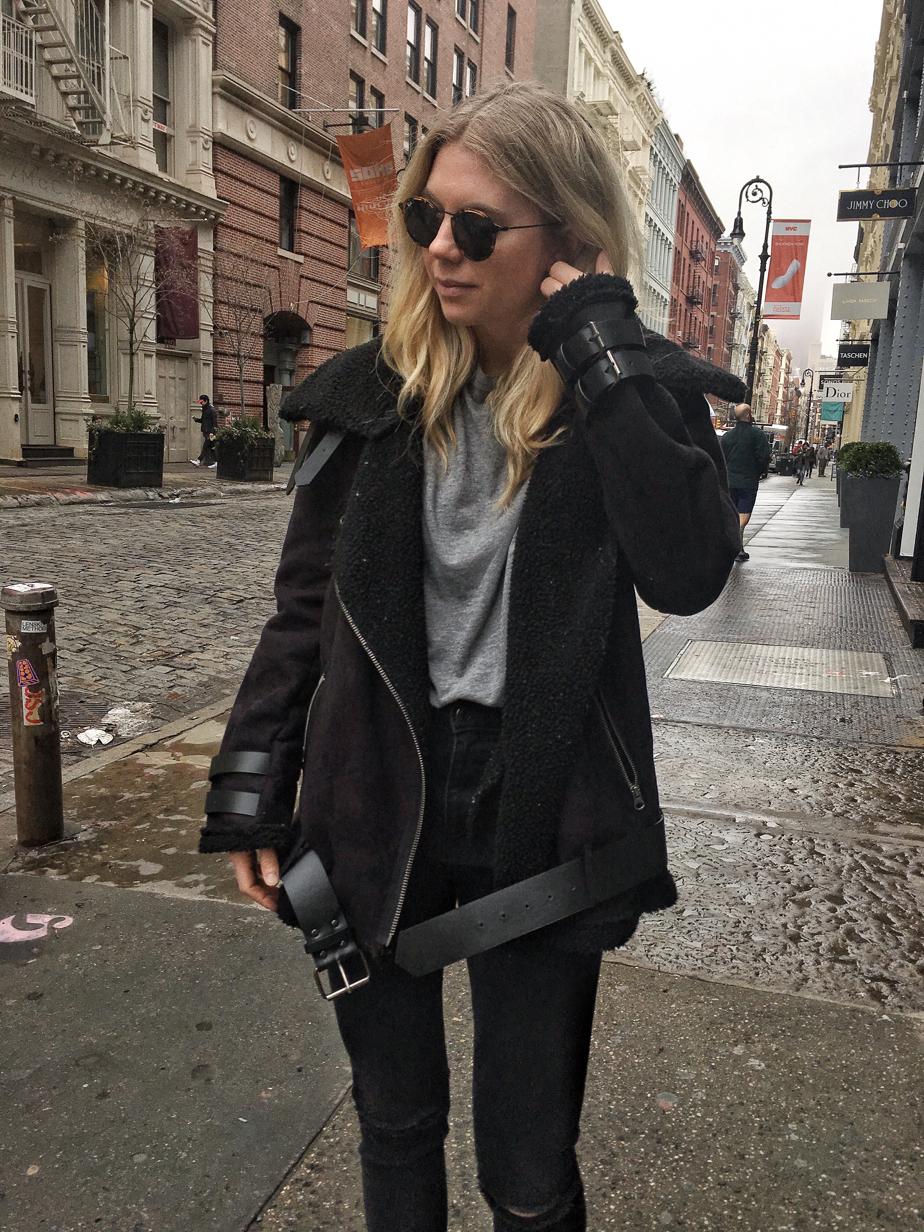 3 Outfits to Wear to Brunch in NYC - Not Another Blonde